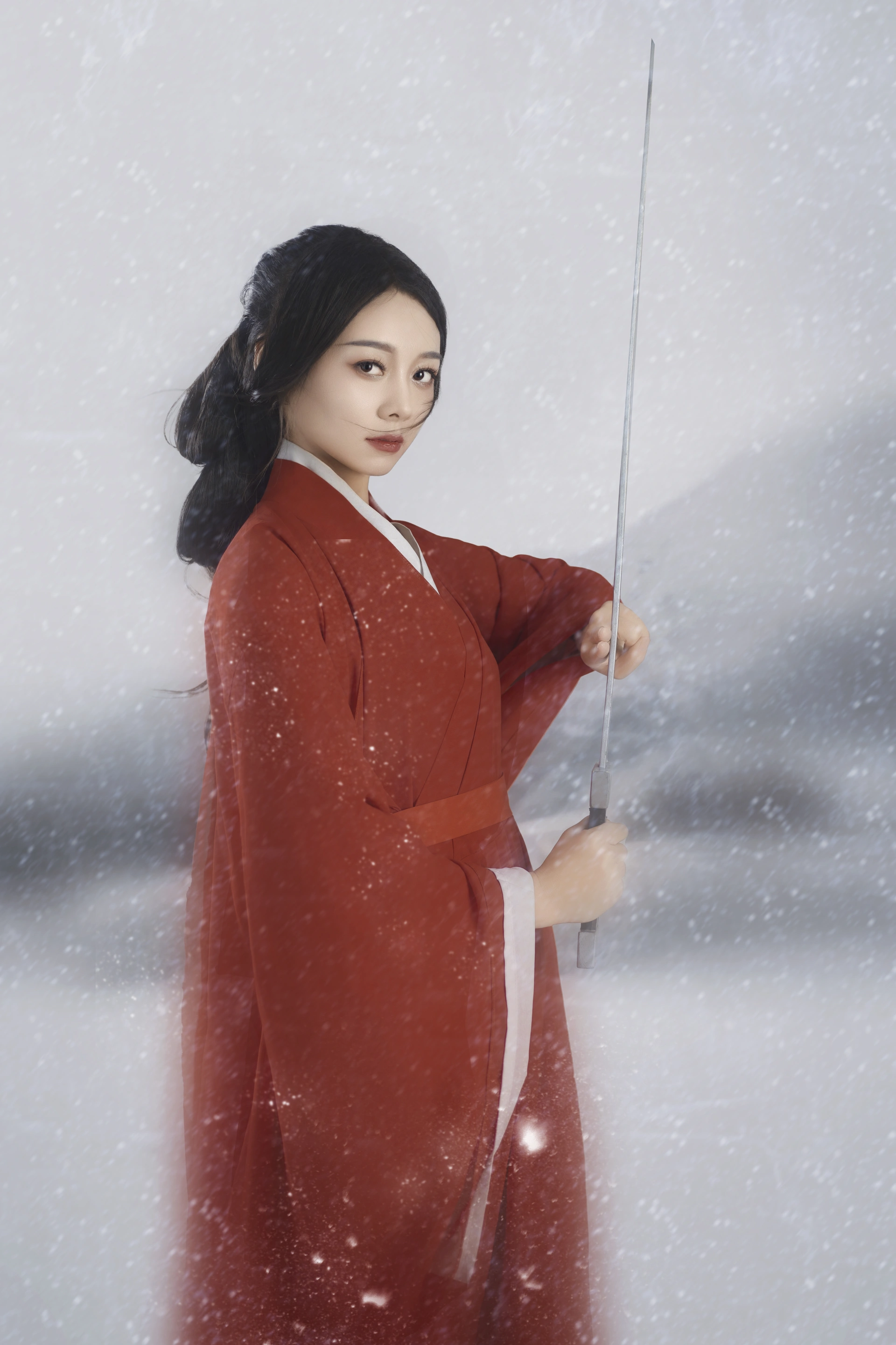 [YITUYU艺图语]2023.11.28 雪寒梦 娟娟 2