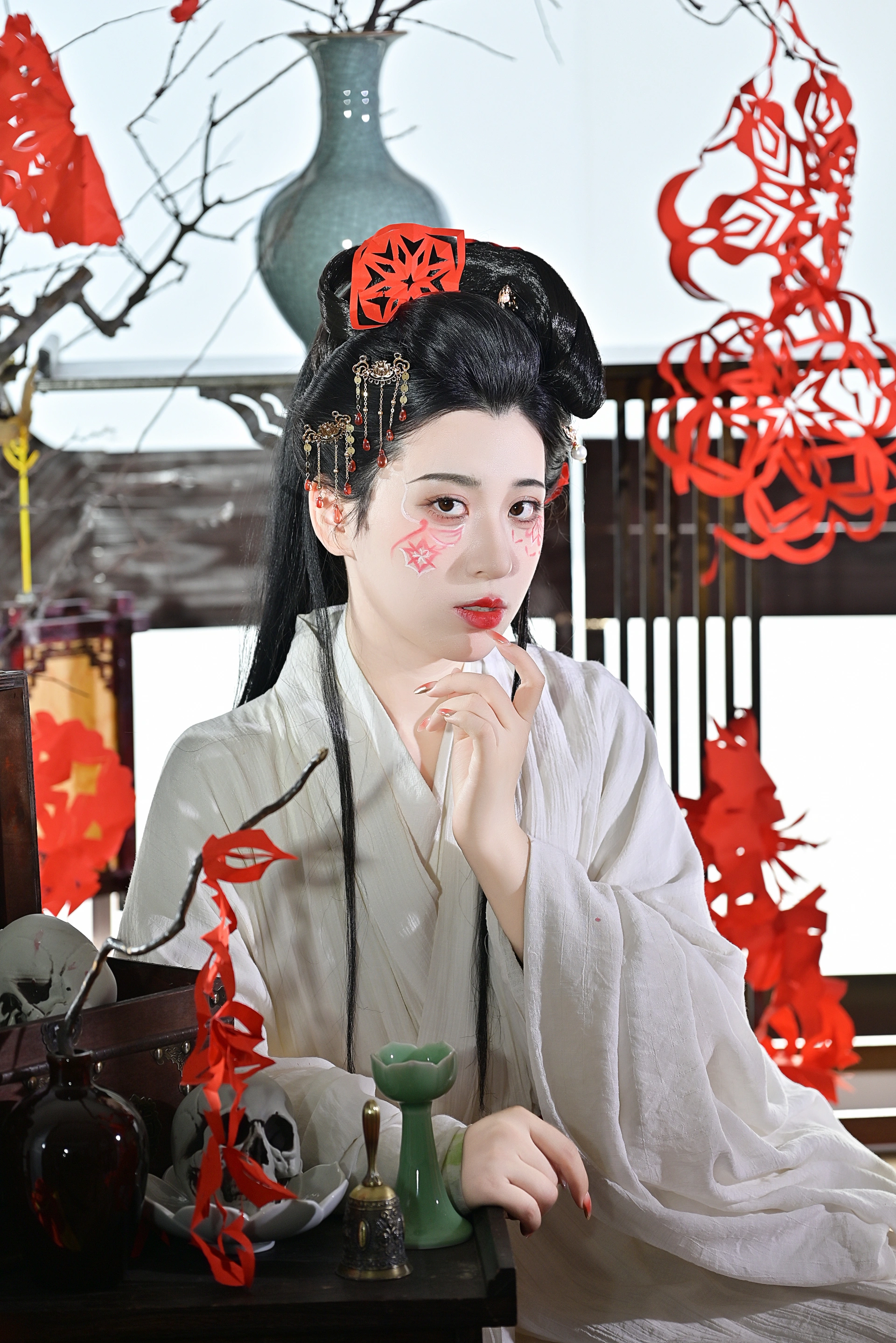 [YITUYU艺图语]2023.11.30 剪纸 清如Ginny 2